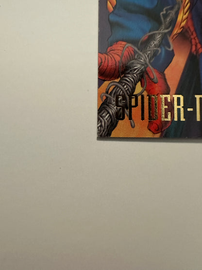 Spider-Man #11 (1995 Fleer DC vs. Marvel) - High grade