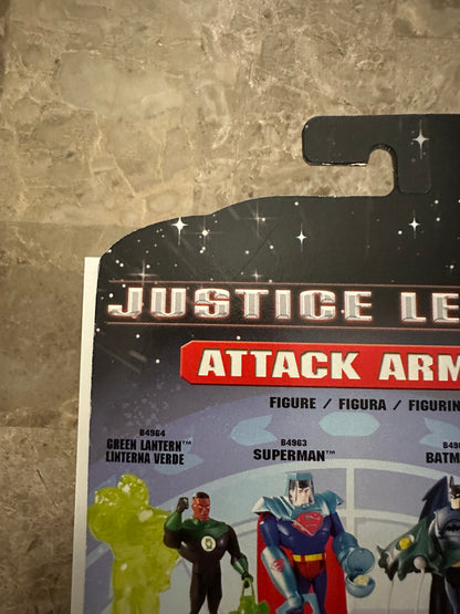 Justice League Animated Martian Manhunter Attack Armor (Kenner) - New Sealed