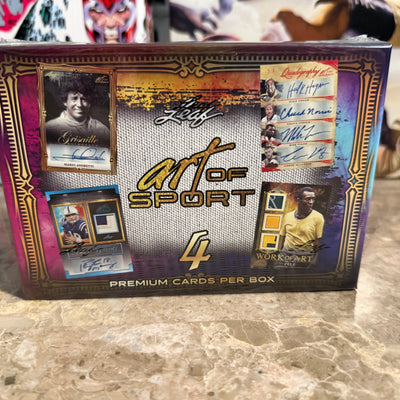 Leaf Art of Sport Hobby Box (2026)