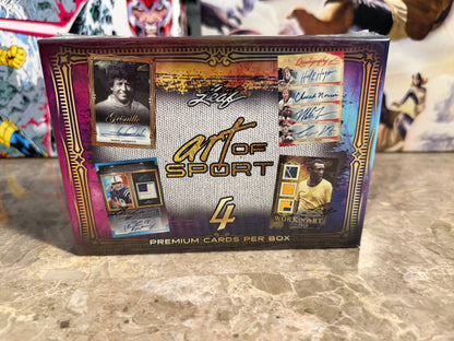 Leaf Art of Sport Hobby Box (2026)