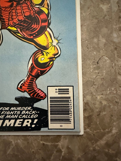 Iron Man #126 Newsstand FN 6.0 (1979 Marvel Comics)
