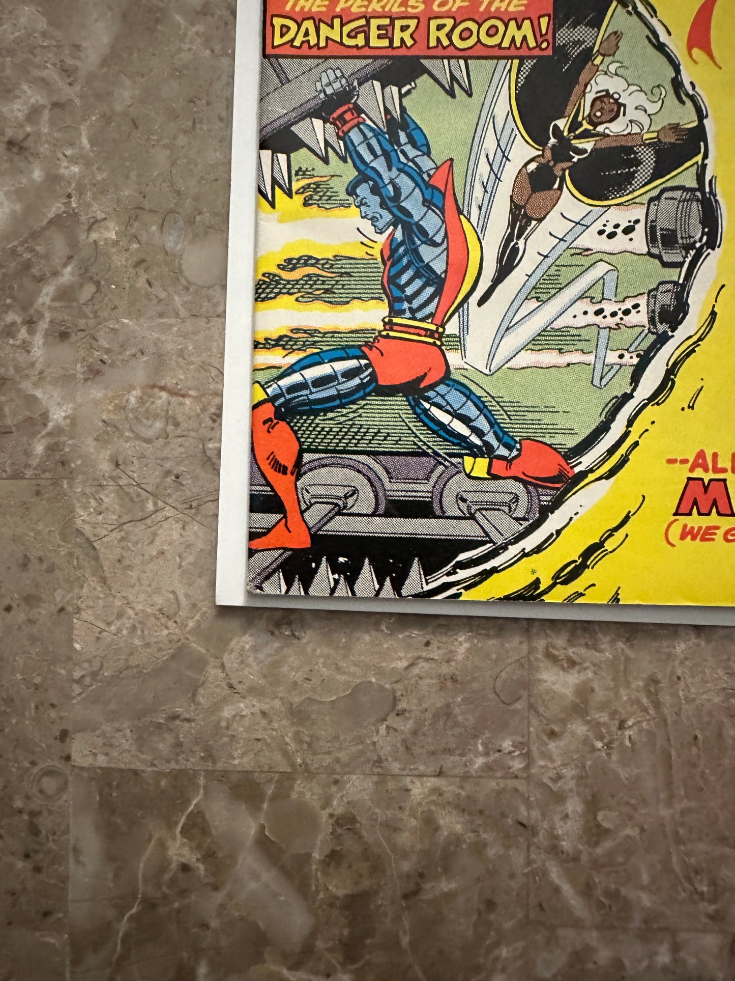 X-Men #125 Newsstand VF- 7.5 (Marvel Comics 1979) - Glossy copy