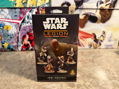 Star Wars: Legion – Jedi Council Unit Expansion (Atomic Mass Games)