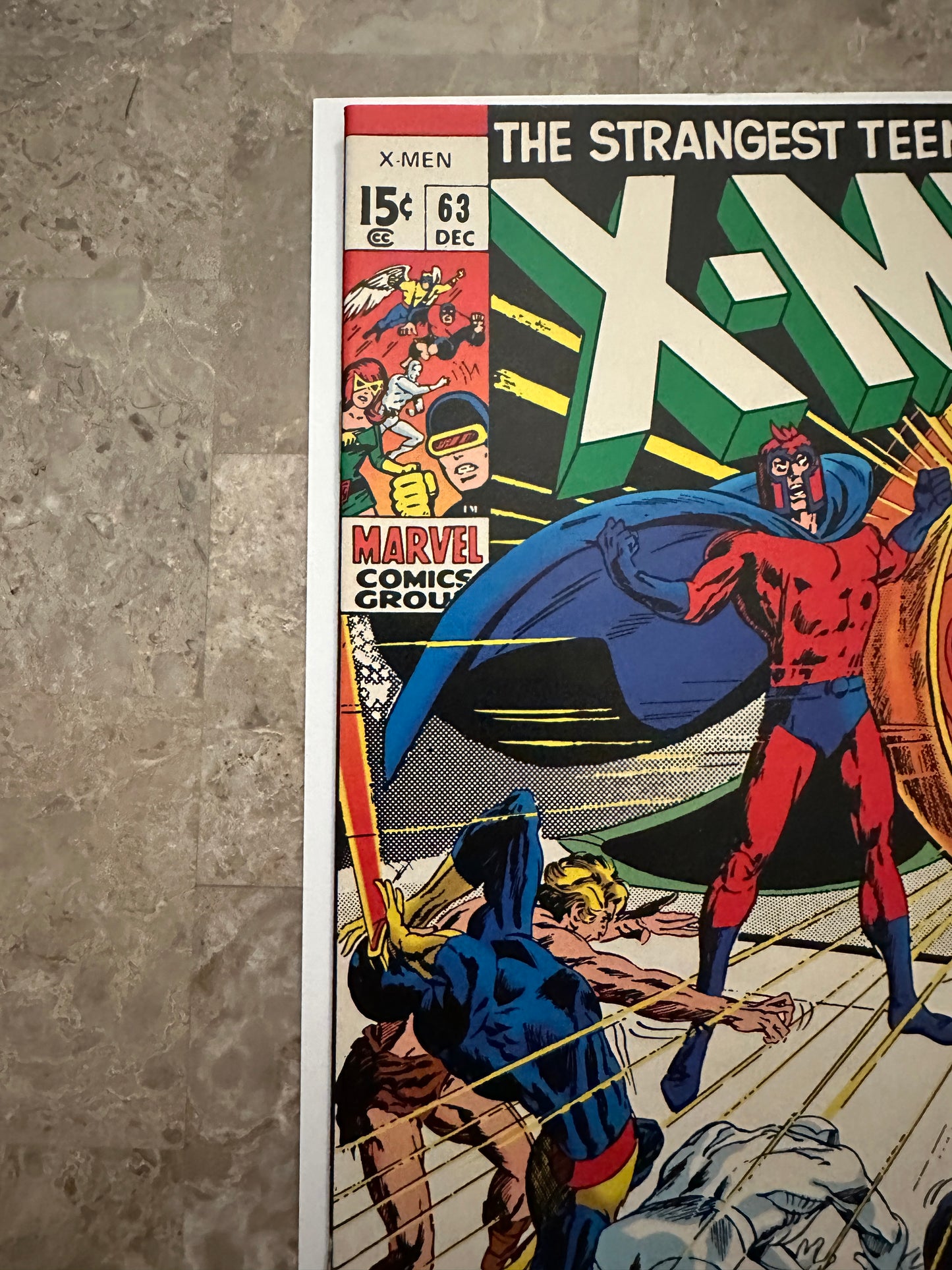 X-Men #63 JCPenney Reprint NM 9.4-9.8 (1994 Marvel)