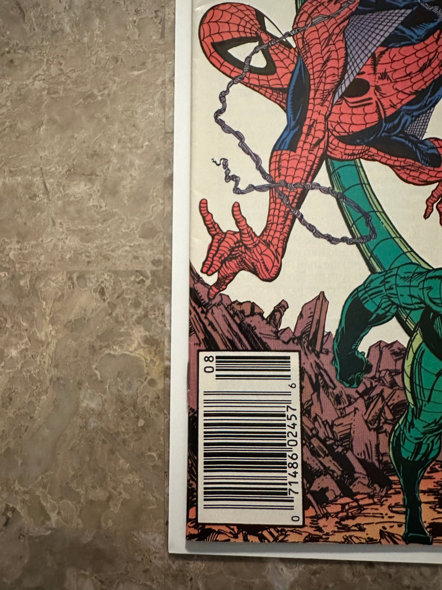 Amazing Spider-Man #318 Newsstand FN/VF 7.0 (1989 Marvel) - Nice copy for grade