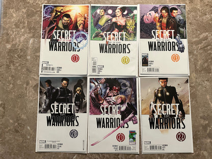 Secret Warriors #1-15,20-28 + One Shot Lot of 25 (2009 Marvel)