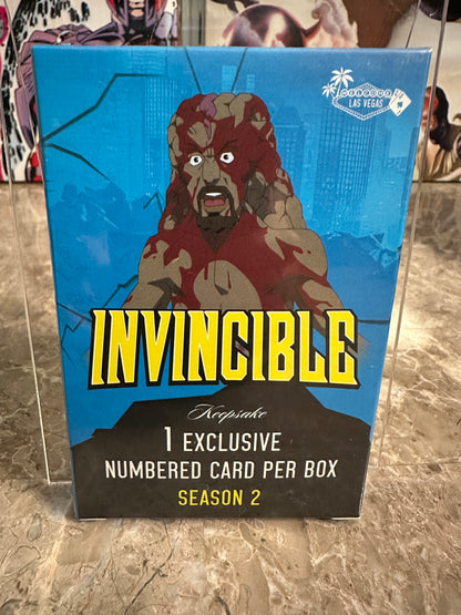 2026 Invincible S2 Friday Angstrom Daily Exclusive Mystery Box Vegas EXPO