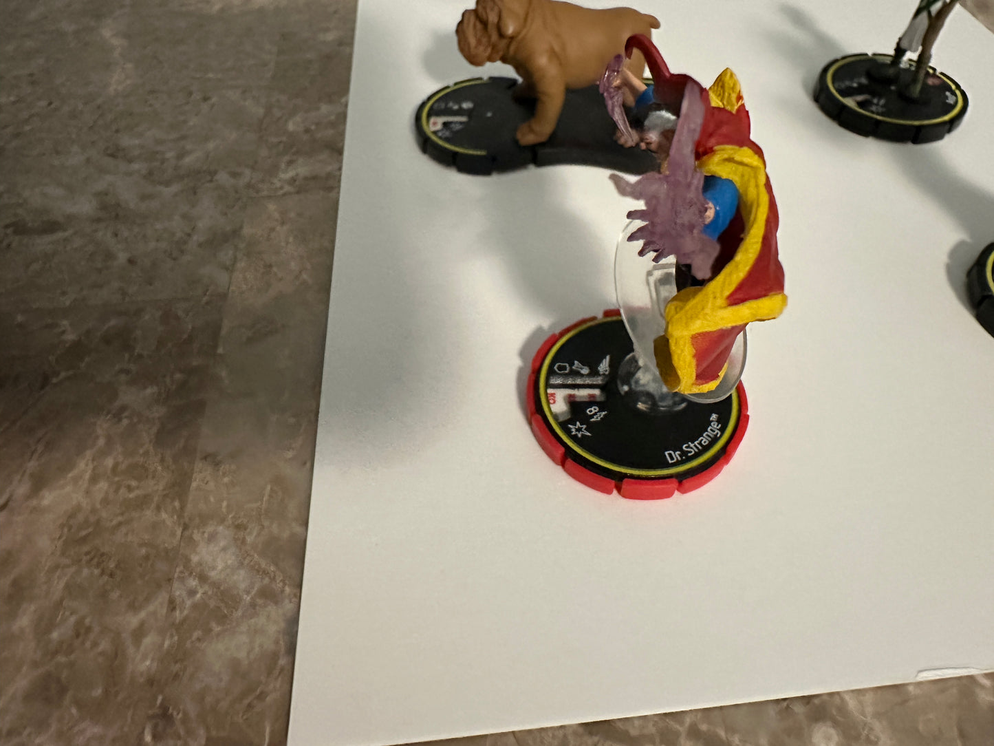 HeroClix Fantastic Forces Lot Lockjaw, Ghost Rider, Strange, etc (2005 WizKids)