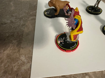 HeroClix Fantastic Forces Lot Lockjaw, Ghost Rider, Strange, etc (2005 WizKids)