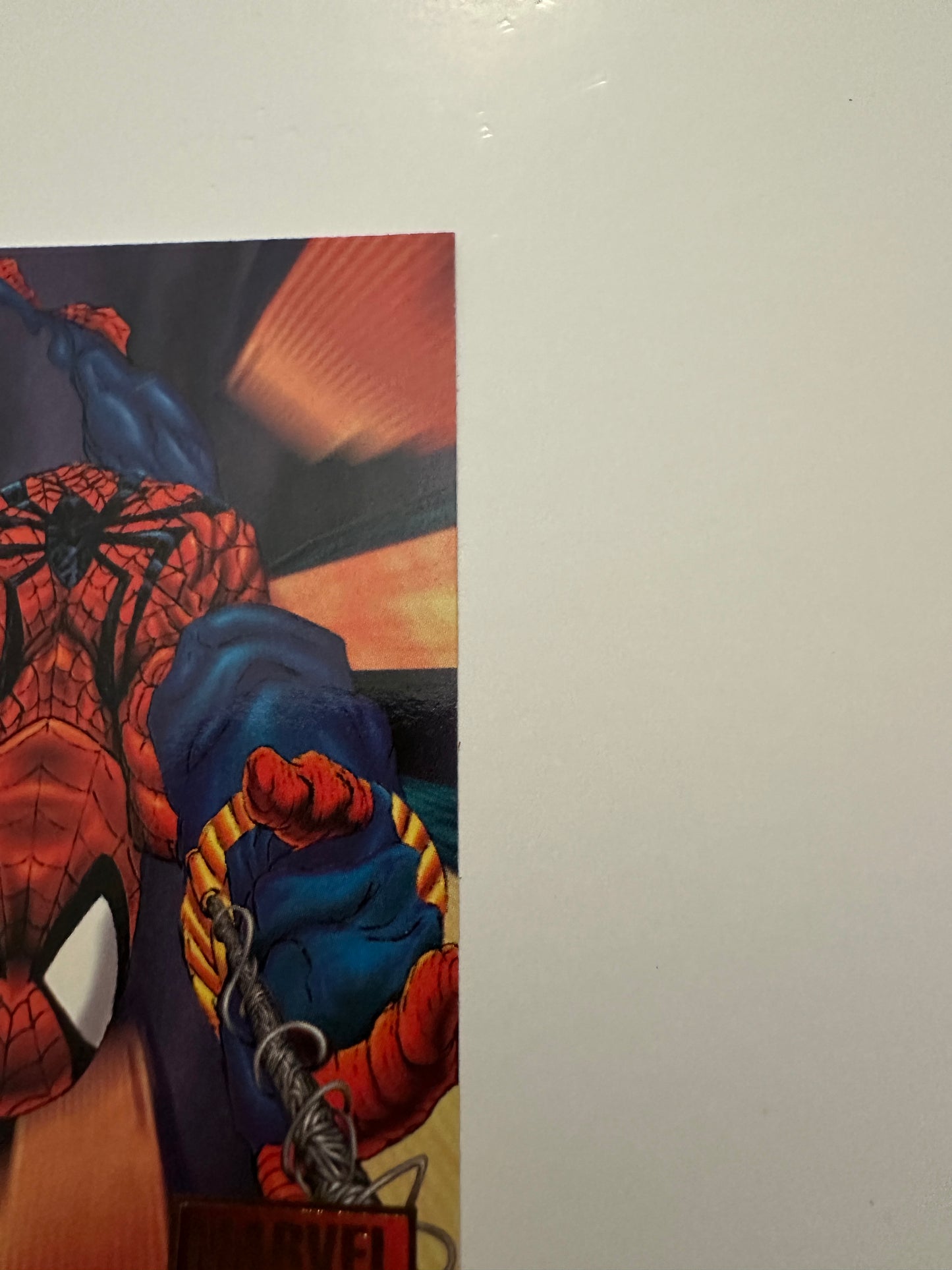 Spider-Man #11 (1995 Fleer DC vs. Marvel) - High grade