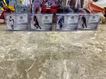 Omarion Hampton Mitchell Bhayshul Tuten McClellan RPA Lot 2025 Leaf Trinity RC