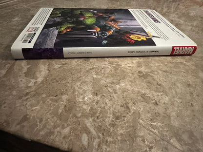 Thanos by Donny Cates Marvel Comics HC Hardcover (2019 IDW)