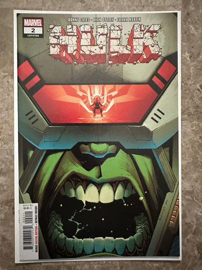 Hulk #1-3 Starter Set Design Variant 1:10 NM (2018 Marvel Comics)