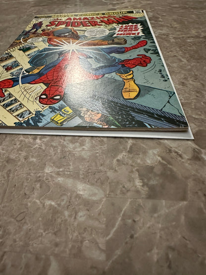Amazing Spider-Man #123 VF+ 8.5-9.0 (Marvel Comics 1973)