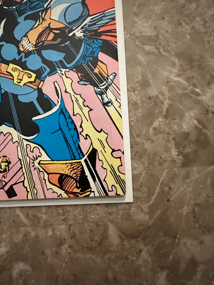 Thor #338-339 Newsstand Mid Grade (Marvel 1985)