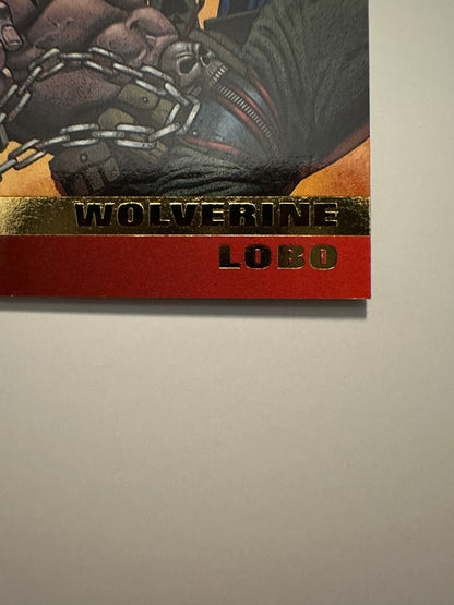 Wolverine/Lobo #55 (1995 Fleer DC vs. Marvel) - High grade