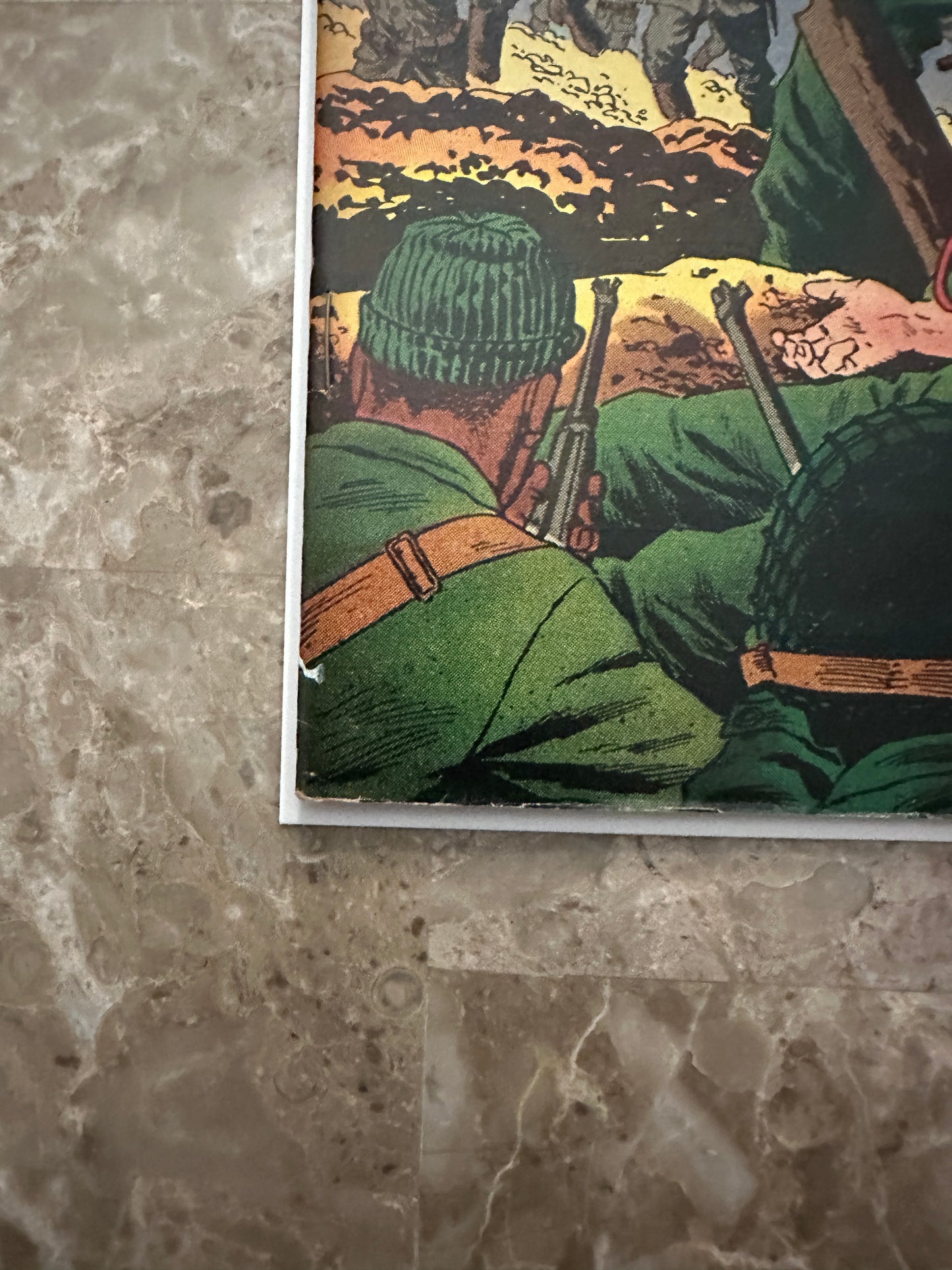 Sgt Fury #46 FN- 5.5 (Marvel Comics 1967)