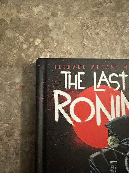 TMNT: The Last Ronin Hardcover NM Beautiful Copy (2022 IDW)