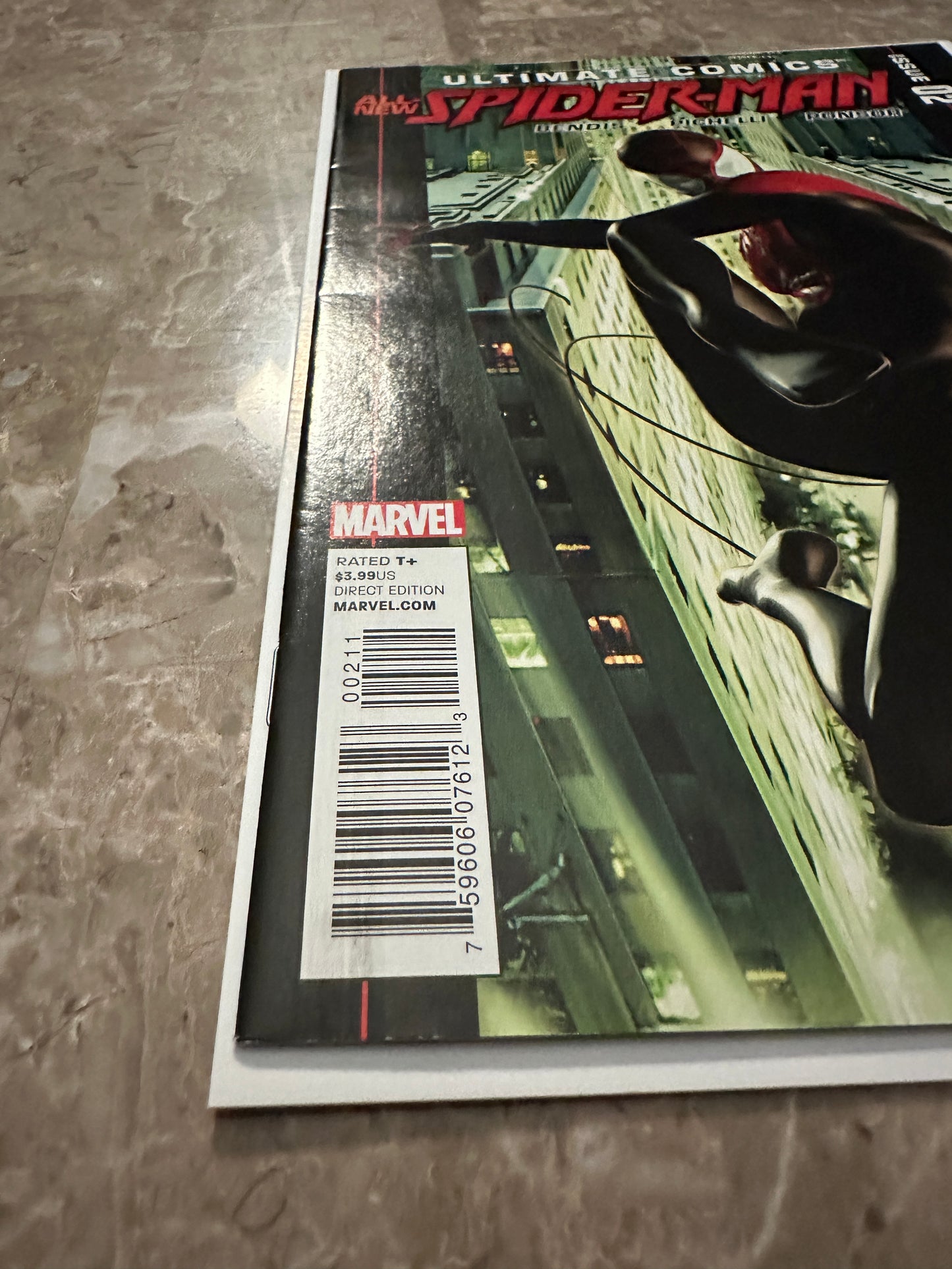 Ultimate Comics Spider-Man #2 VF+ 8.5 (2011 Marvel) - 3rd Miles Morales