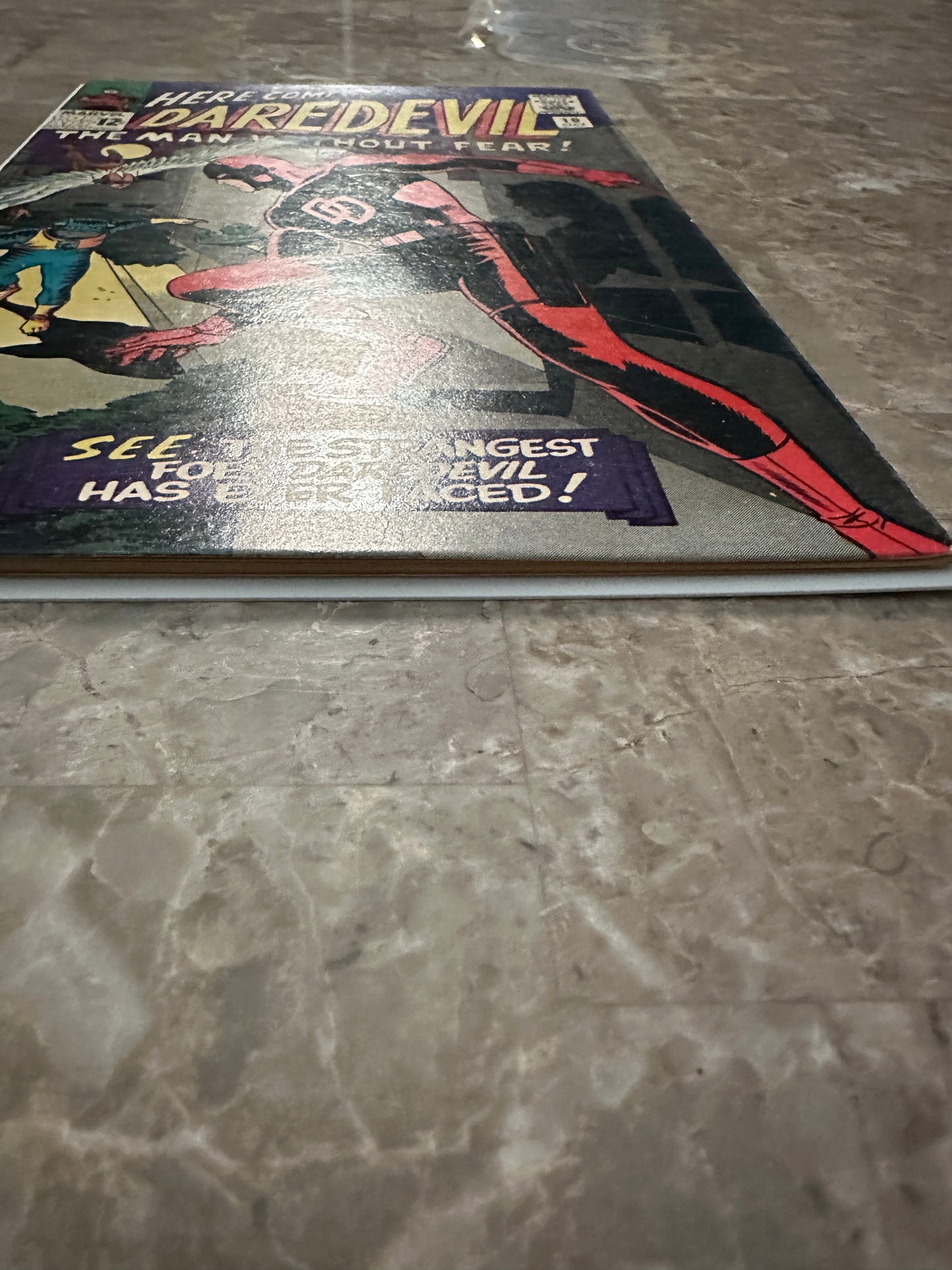 Daredevil #10 VF- 7.5 (1965 Marvel)