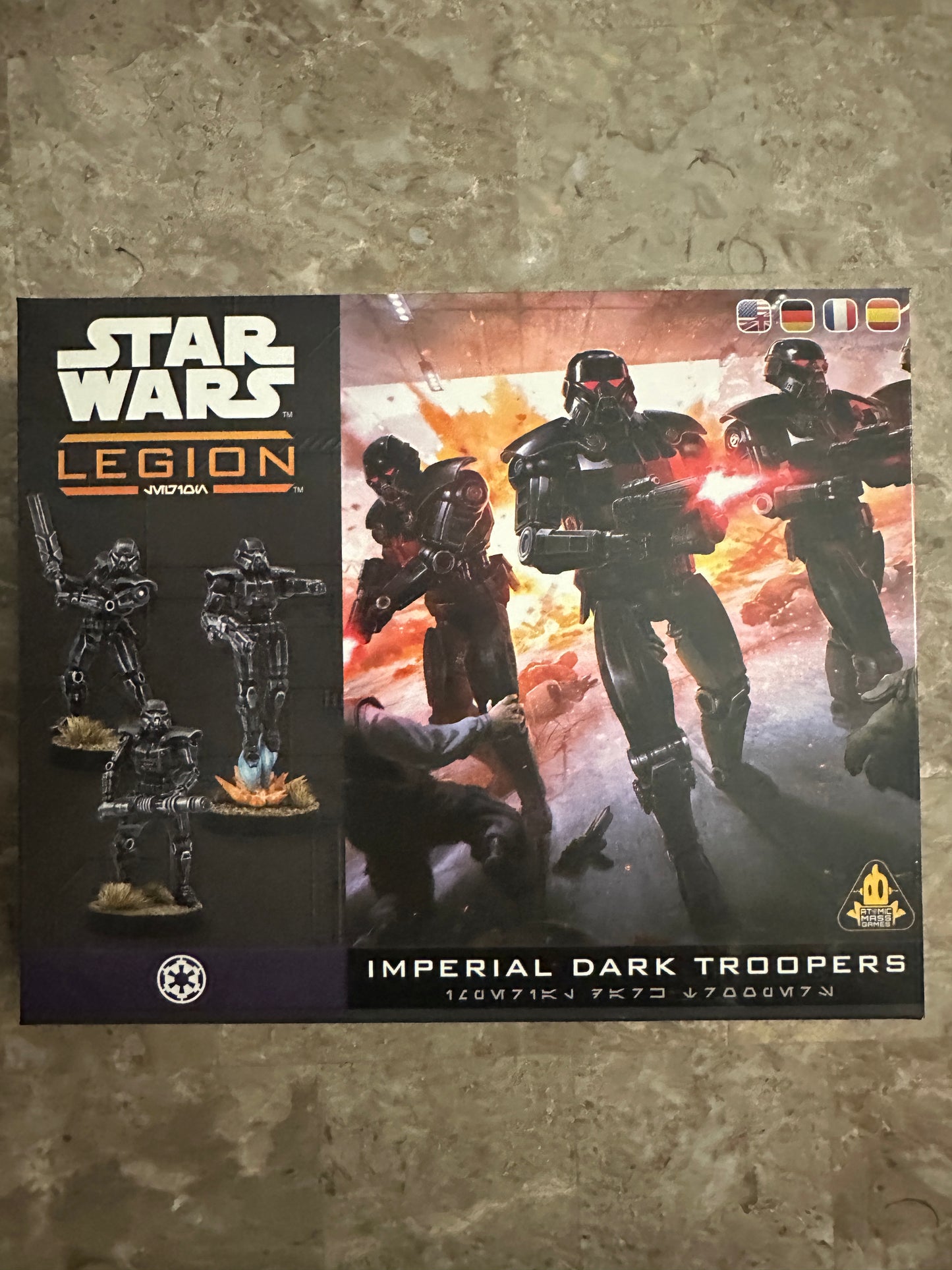 Star Wars Legion: Imperial Dark Troopers