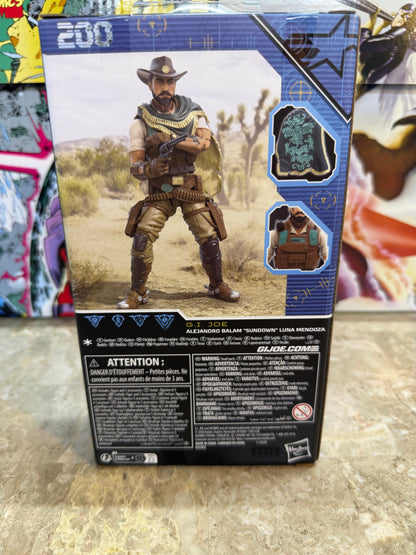 🪓 G.I. Joe Classified Series: Alejandro Balam "Sundown" Luna Mendoza (#200)