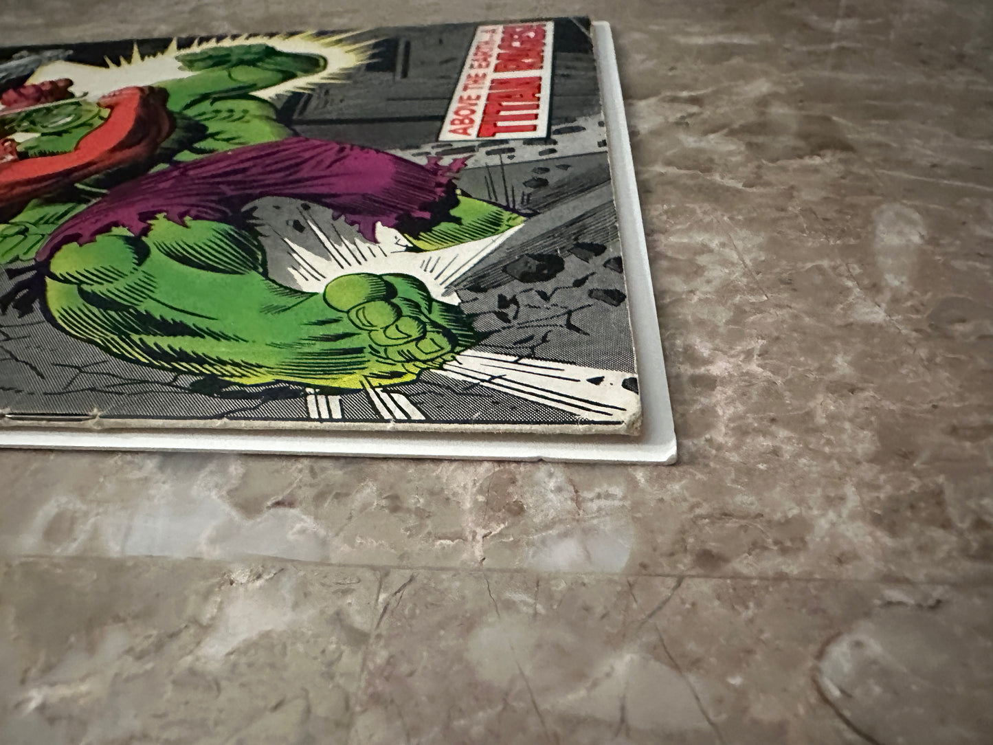 Incredible Hulk #106 FN- 5.5 (Marvel 1968)