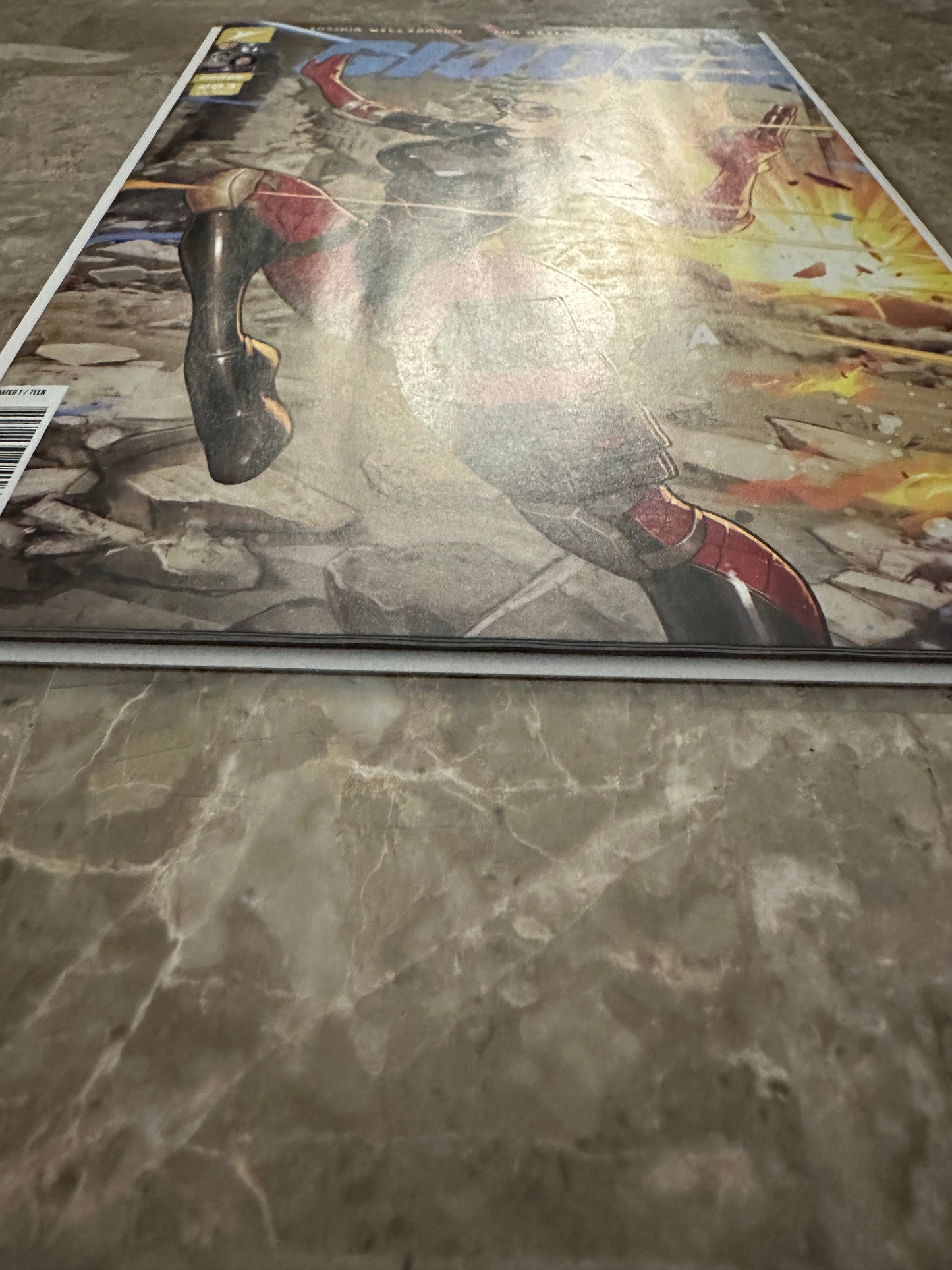 GI Joe #3 NM+ 9.6-9.8 1:10 (2025 Image) - Nakayama Cover