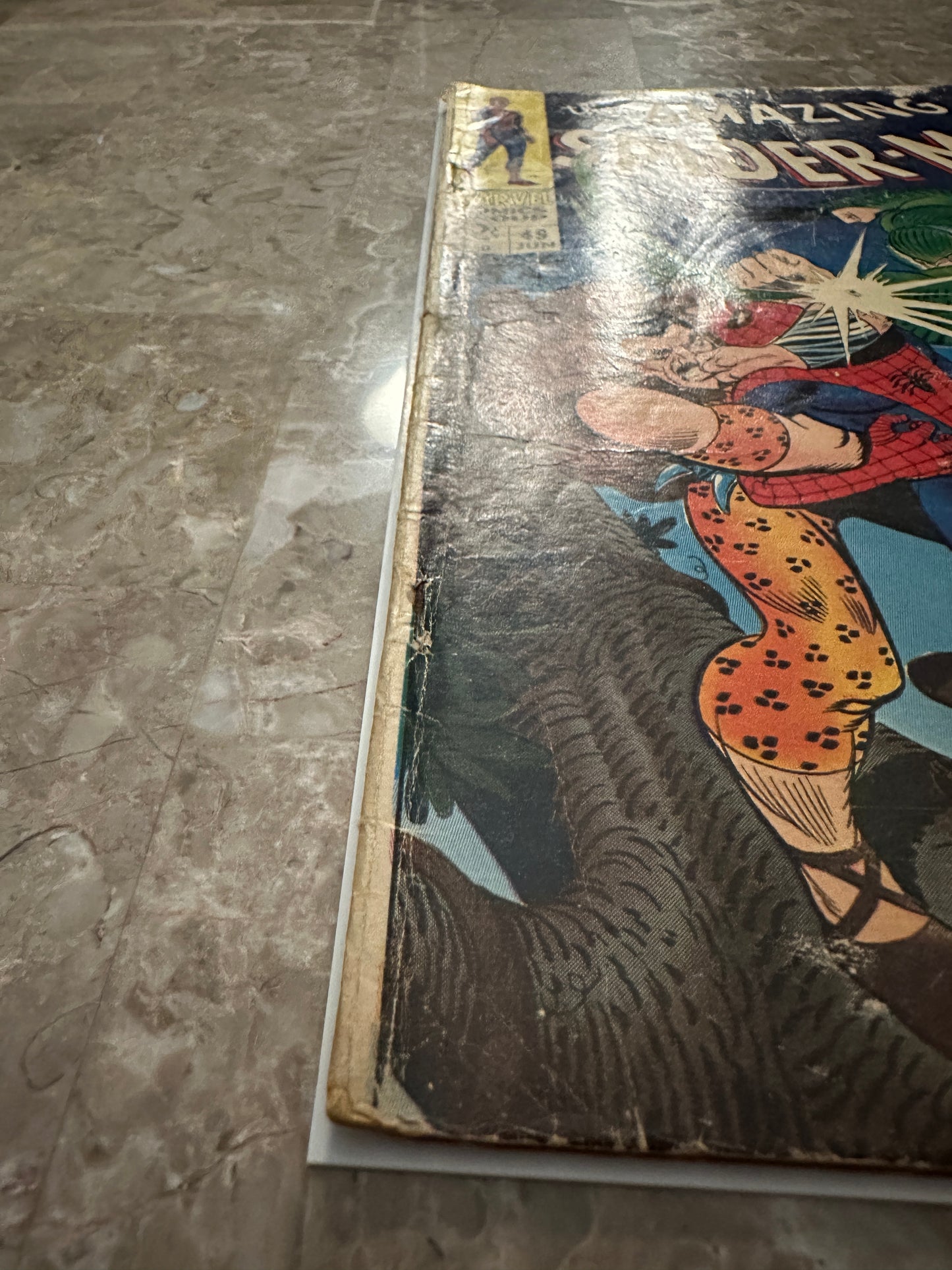Amazing Spider-Man #49 G+ 2.5 (1967 Marvel Comics)
