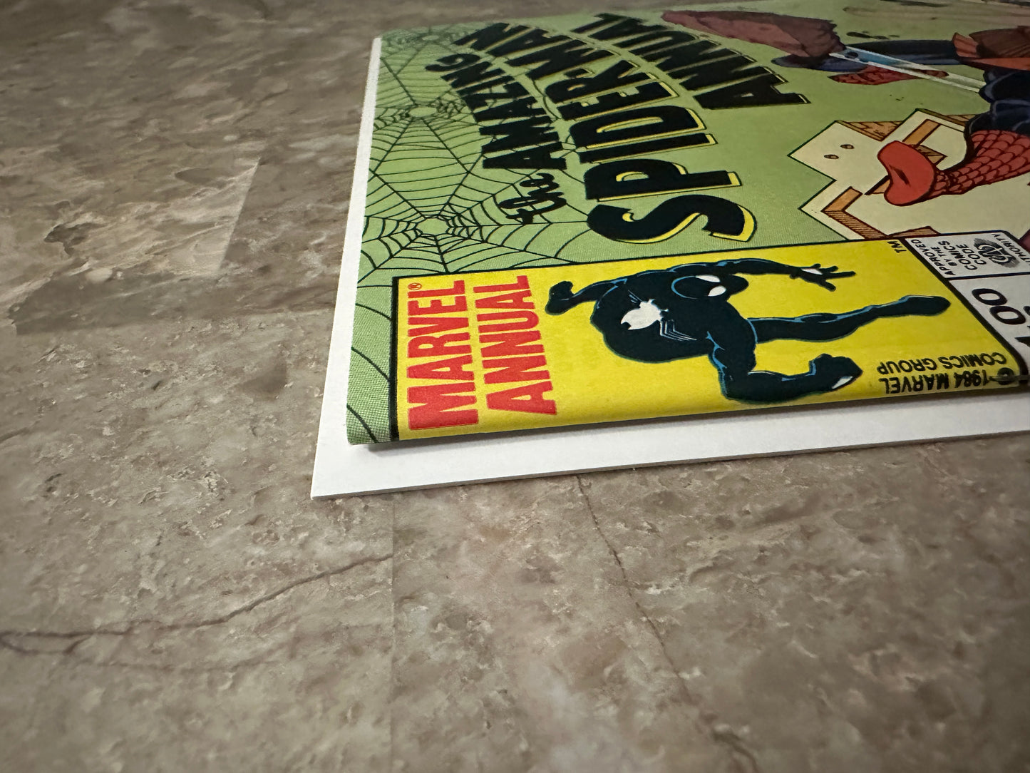 Amazing Spider-Man Annual #18 Newsstand VF/NM 9.0 (1984 Marvel)