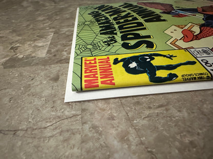 Amazing Spider-Man Annual #18 Newsstand VF/NM 9.0 (1984 Marvel)