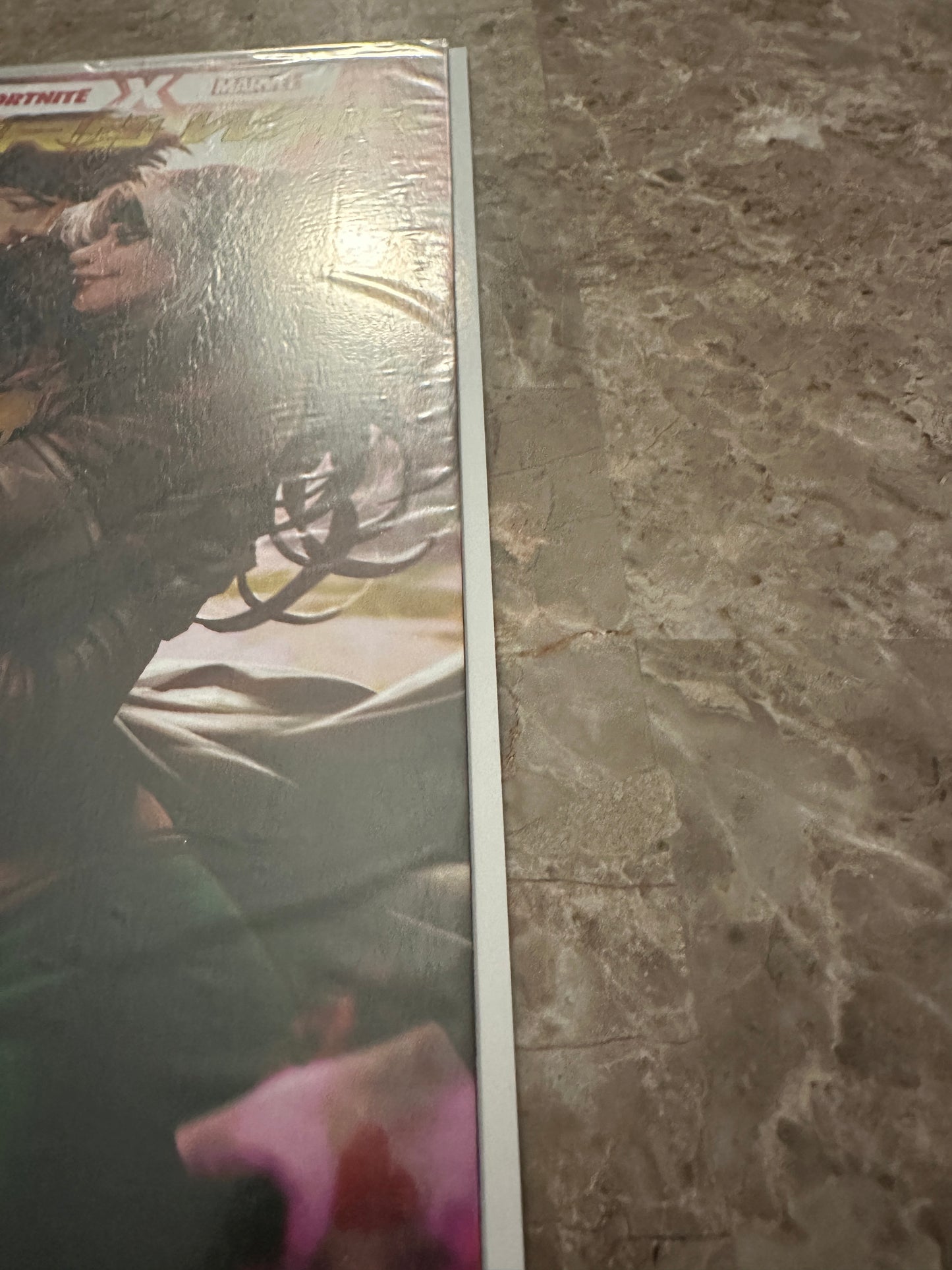 Fortnite x Marvel Zero War NM 9.4 (Marvel 2022) - Chew Variant, Polybagged