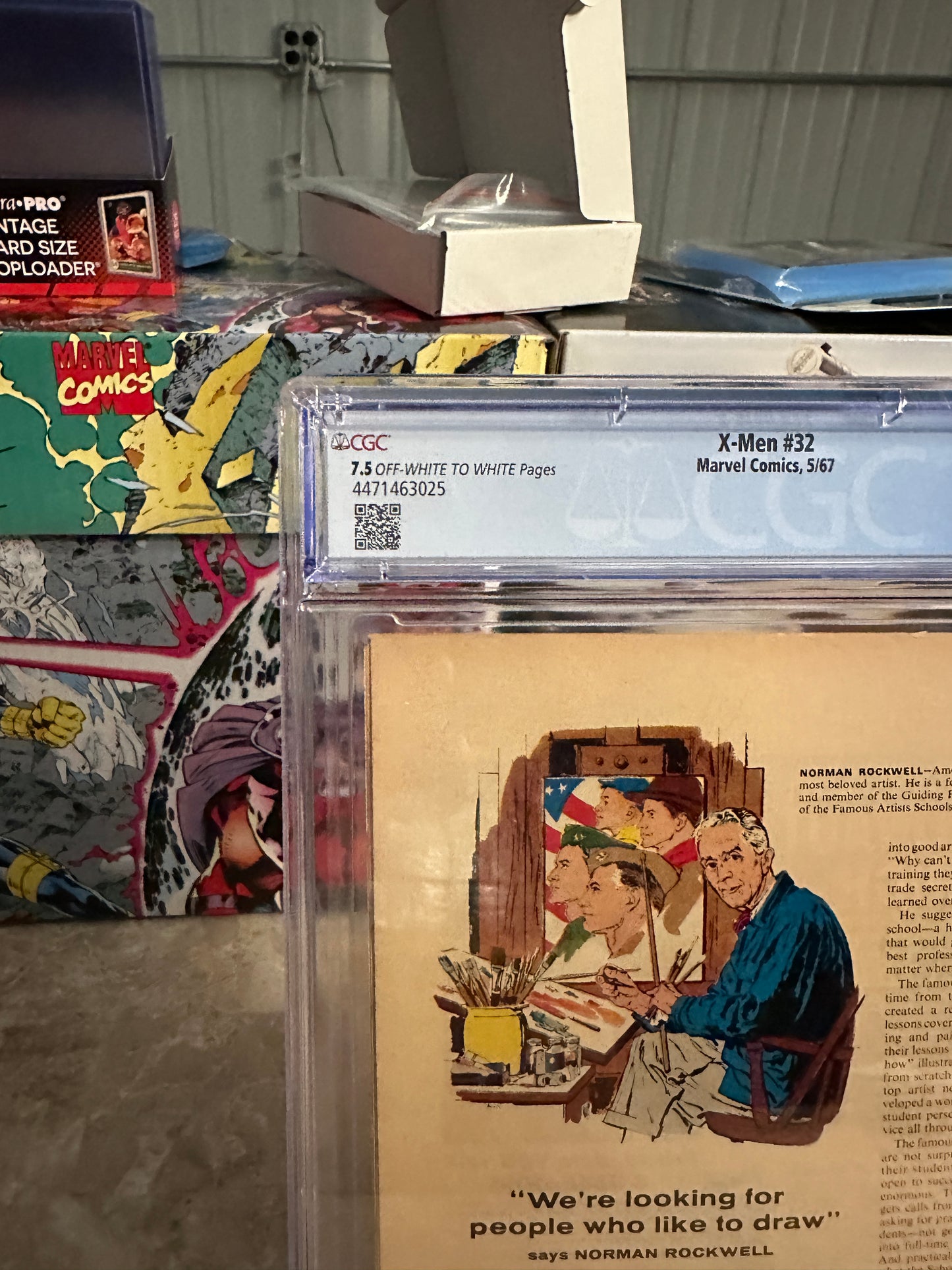 X-Men #32 CGC 7.5 (Marvel 1967)