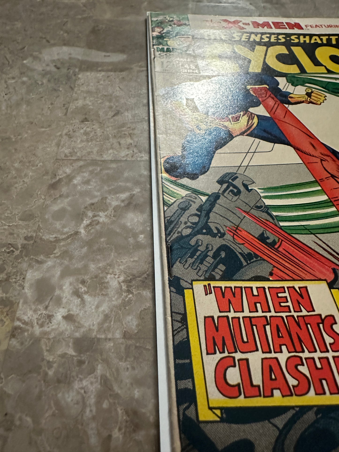 X-Men #45 FN+ 6.0-6.5 (1968 Marvel Comics) - Gorgeous Copy for Grade