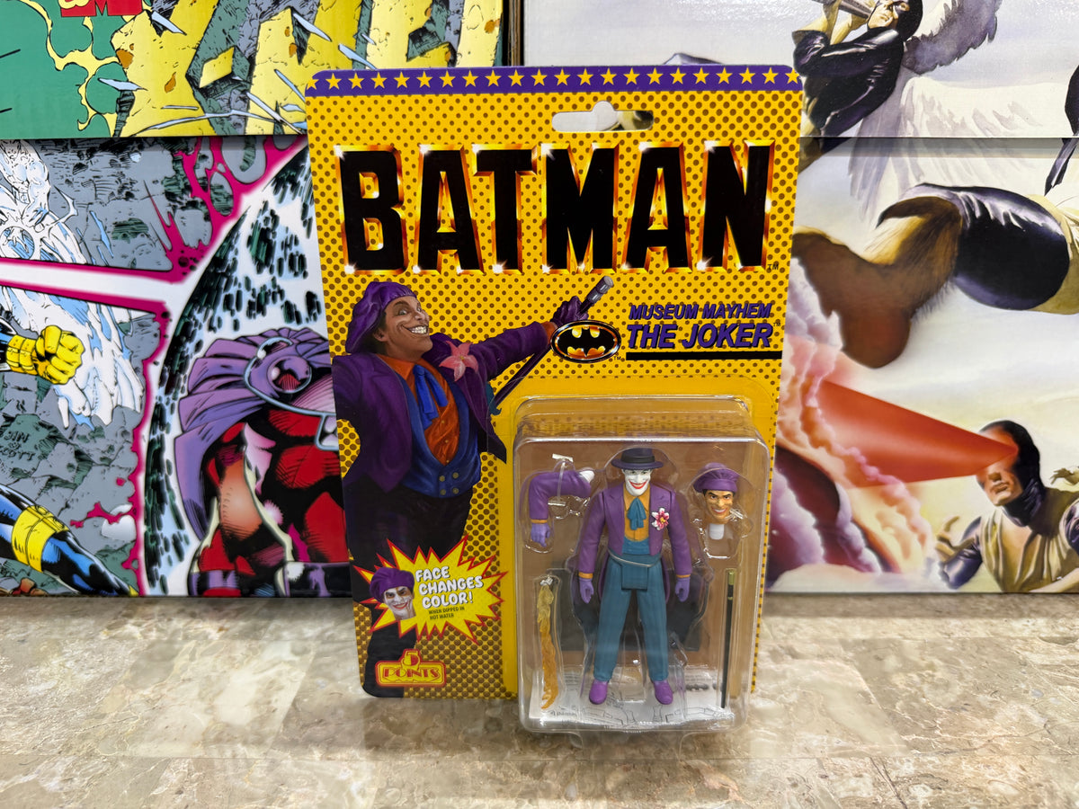 Mezco 5 Points Batman (1989) Series 2 Museum Mayhem Joker