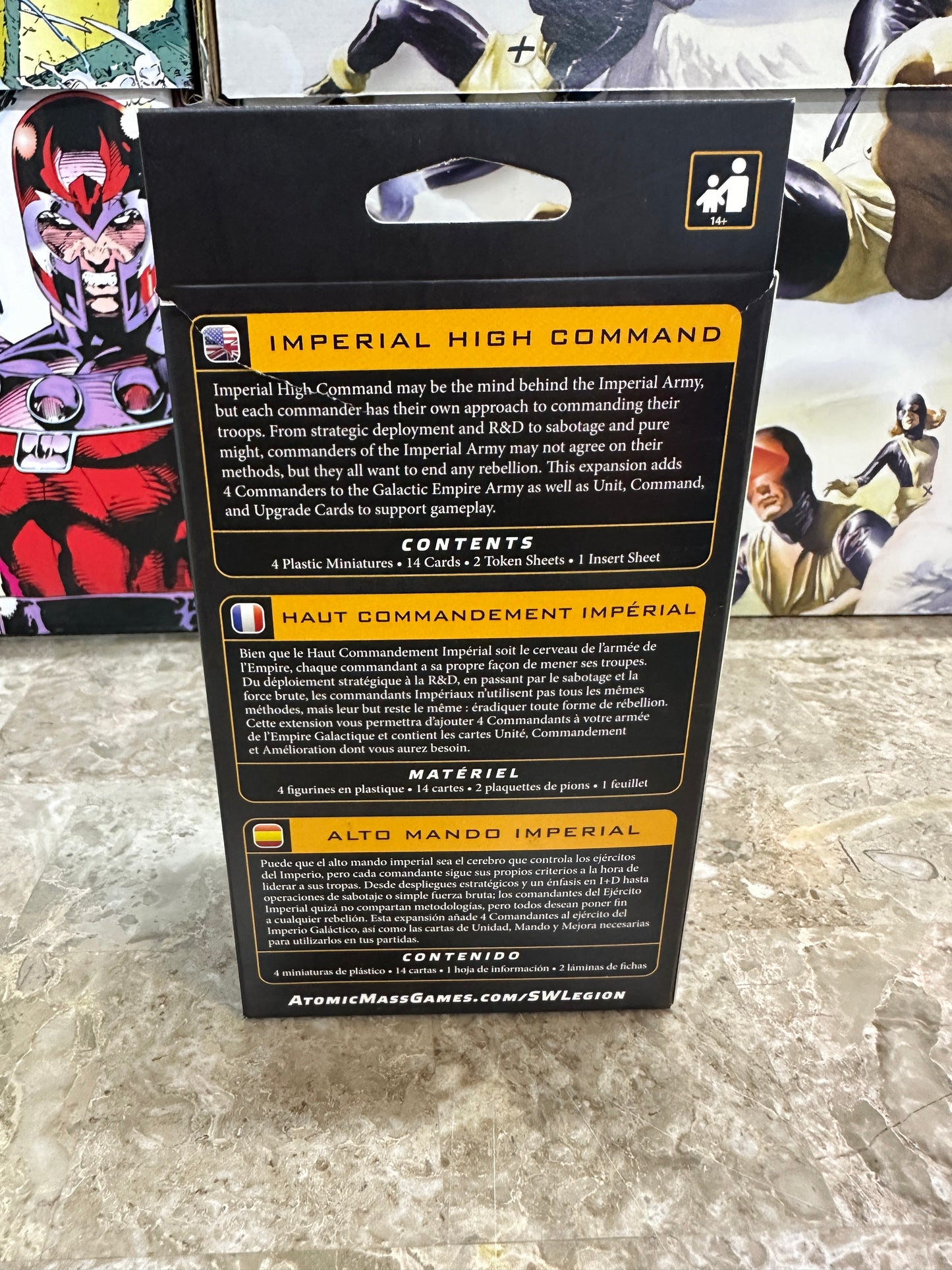 Star Wars: Legion – Imperial High Command Expansion