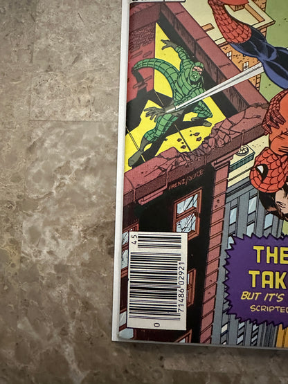 Amazing Spider-Man Annual #18 Newsstand VF/NM 9.0 (1984 Marvel)