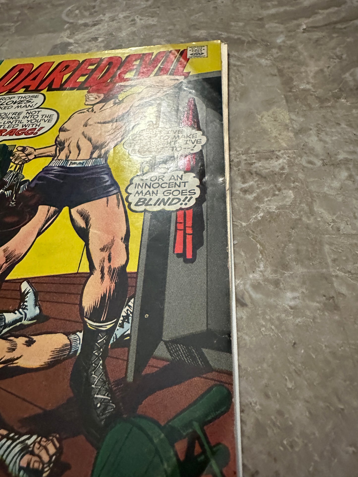 Daredevil #68 VG- 3.5 (1970 Marvel)