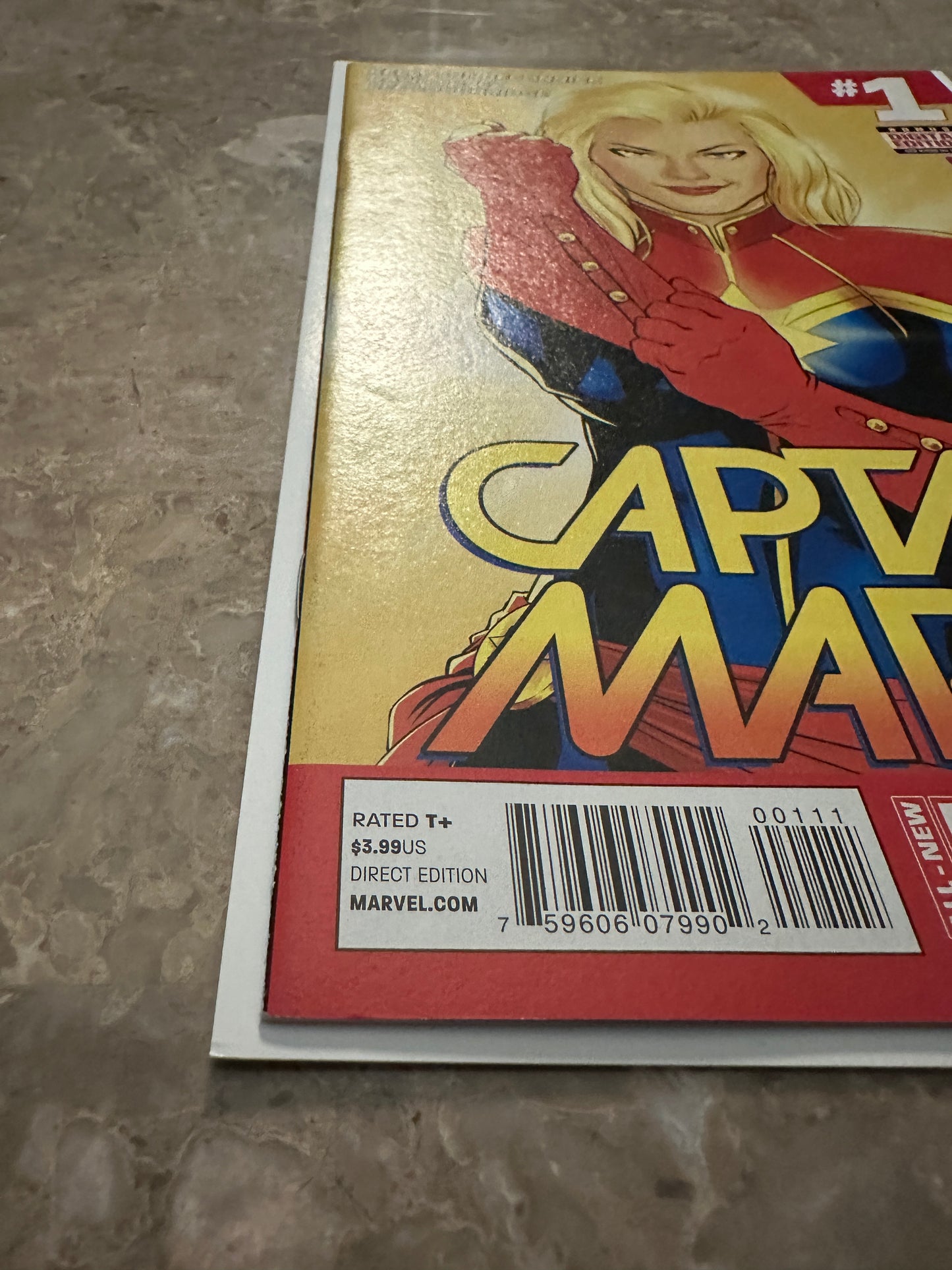 Captain Marvel #1-15 Full Set High Grade (Marvel 2014)