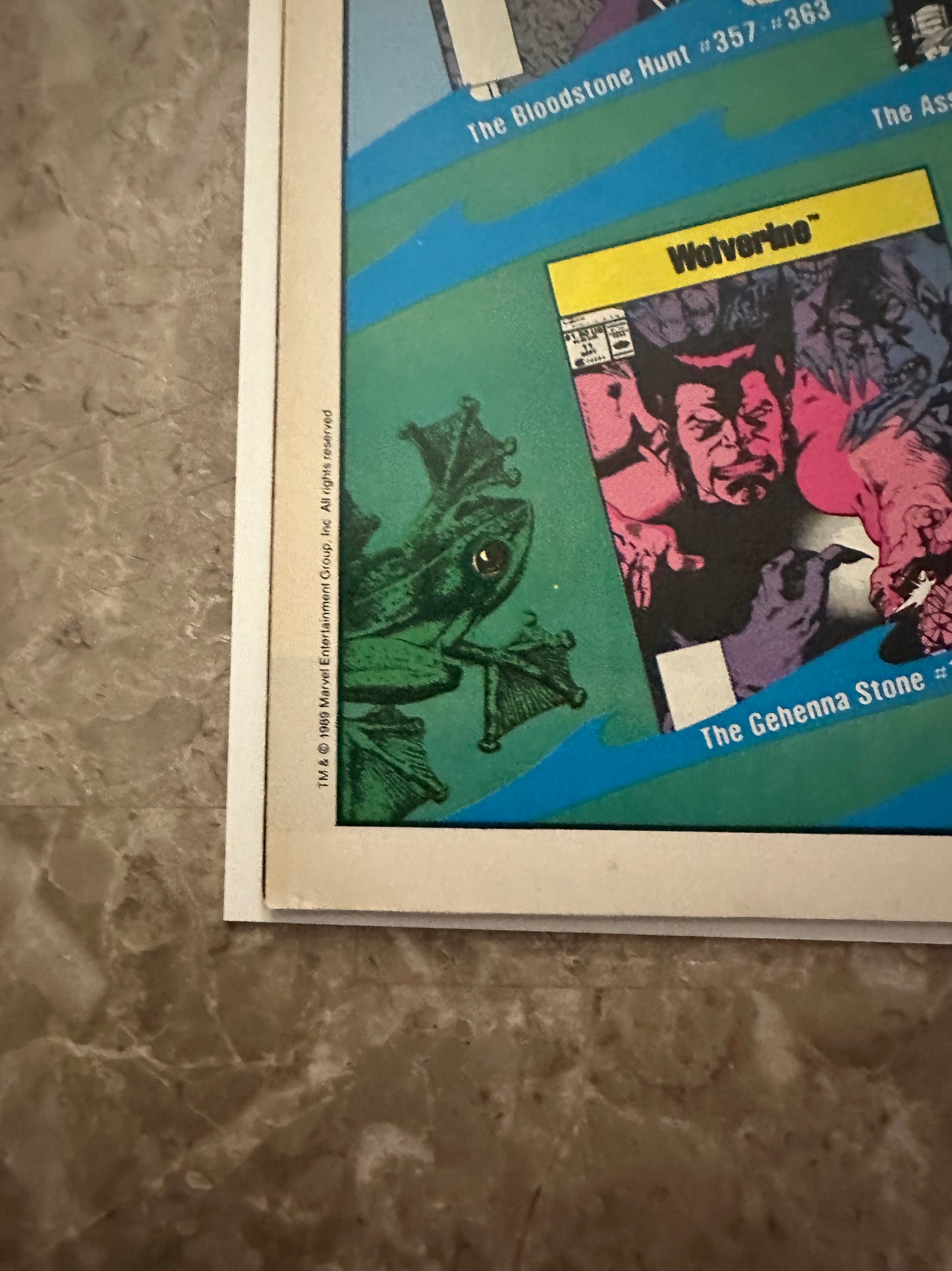 Power Pachyderms #1 Newsstand FN 6.0-6.5 (1989 Marvel)