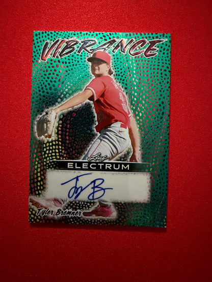 2026 Leaf Electrum Tyler Bremner Vibrance Auto Green /5