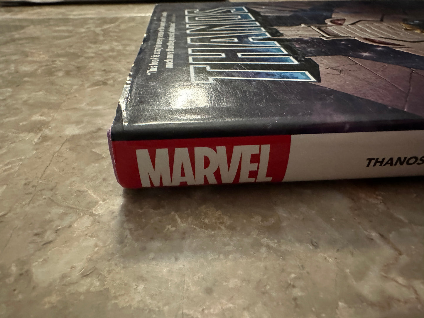 Thanos by Donny Cates Marvel Comics HC Hardcover (2019 IDW)