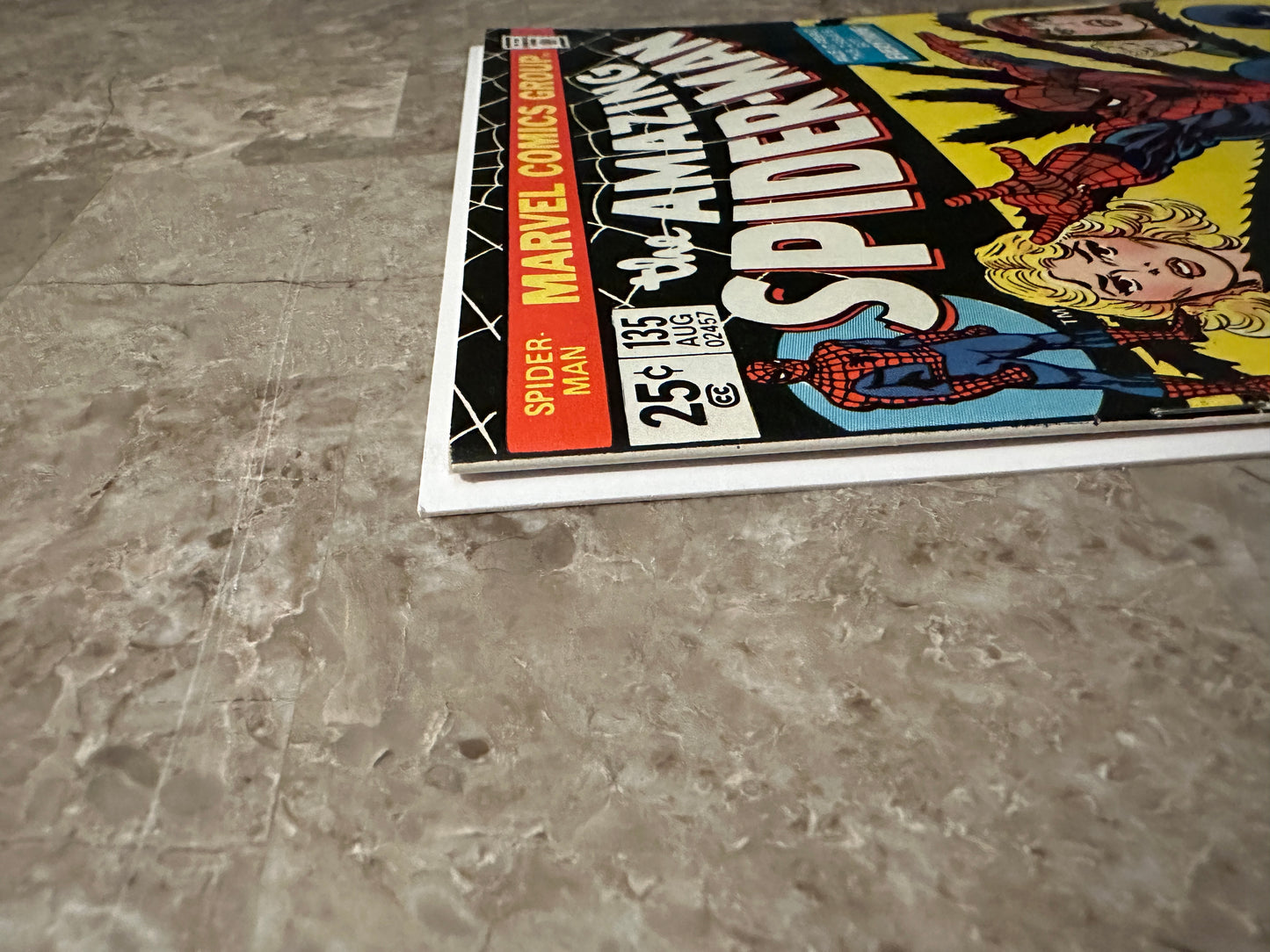 Amazing Spider-Man #135 VF 8.0 (Marvel Comics 1974) - 2nd Punisher