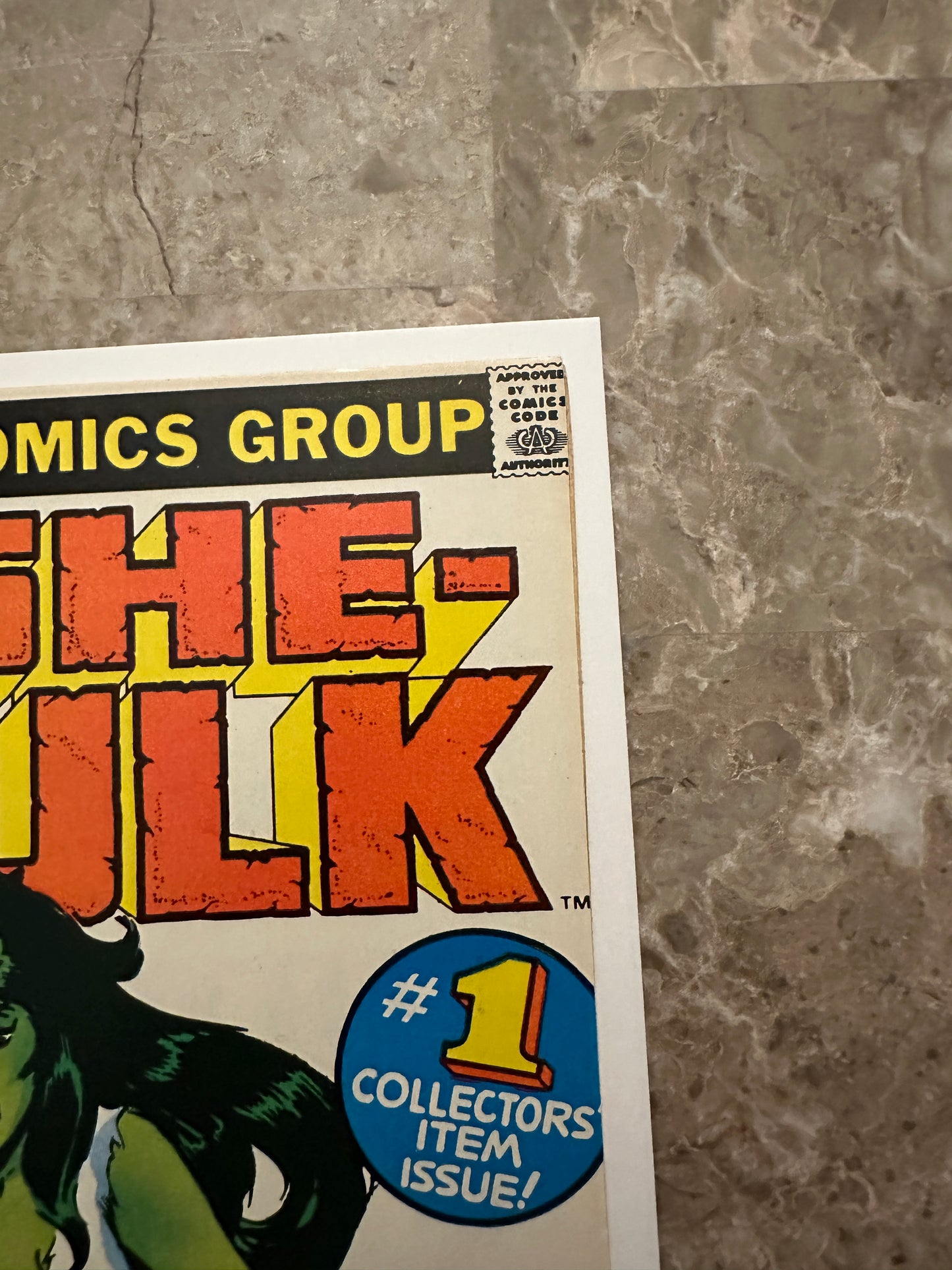 Savage She-Huk #1 FN 6.0 (1980 Marvel Comics) - High Grade, Detached Staple