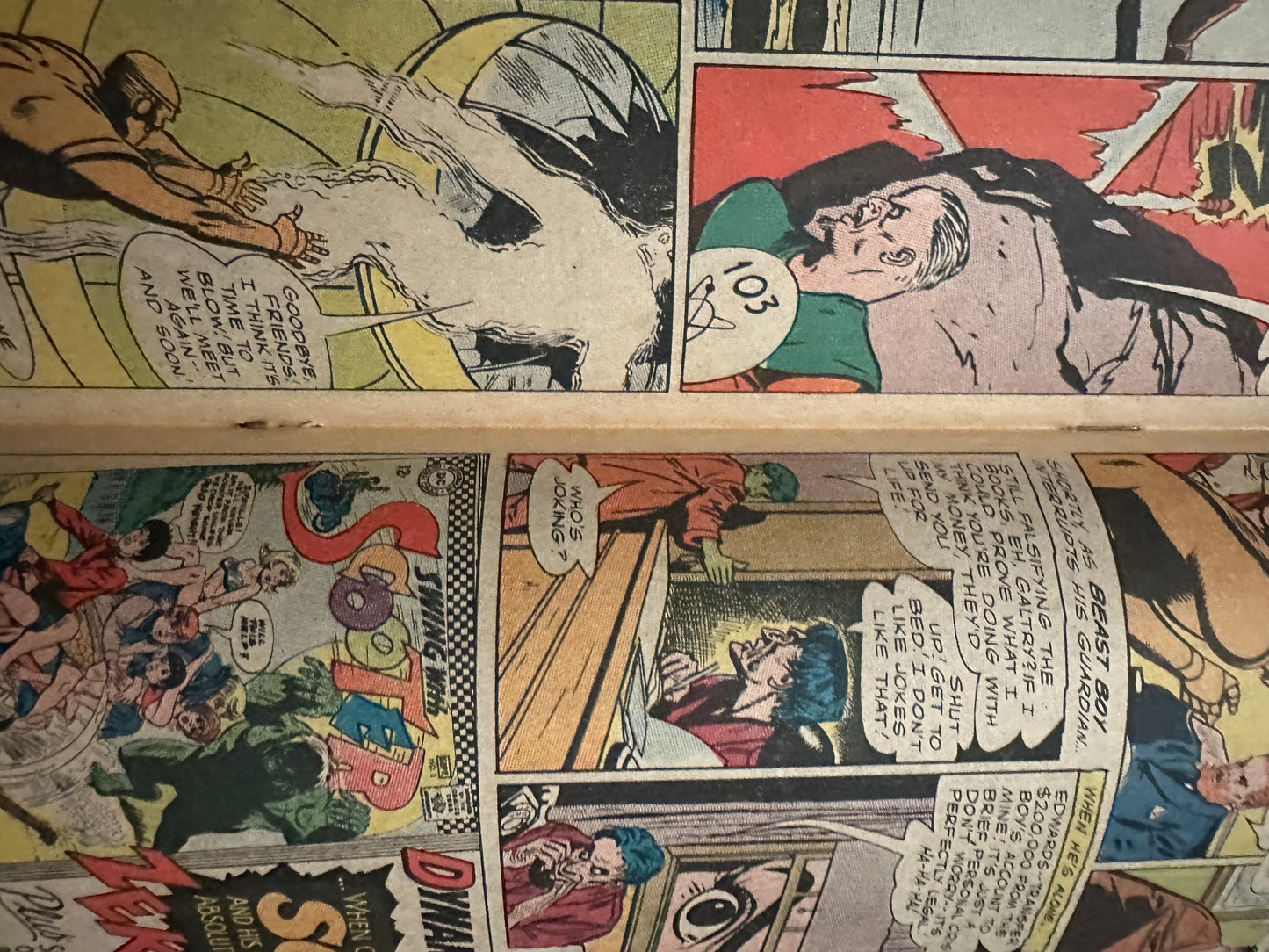 Doom Patrol #105 VG- 3.5 (1966 DC)