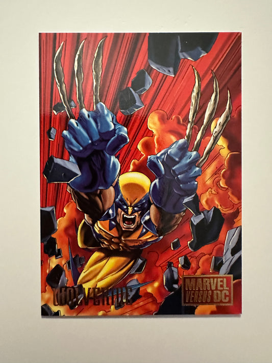 Wolverine #14 (1995 Fleer DC vs. Marvel) - High grade