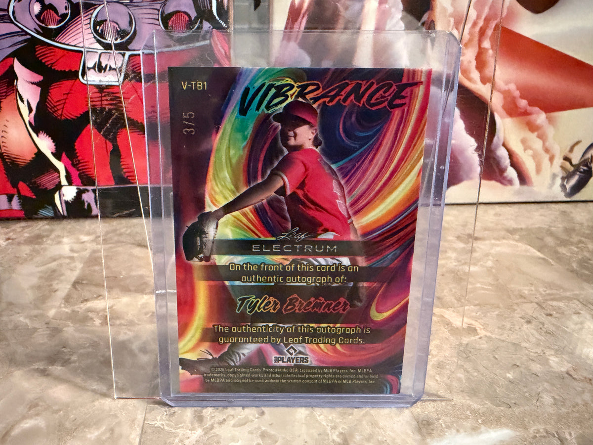 2026 Leaf Electrum Tyler Bremner Vibrance Auto Green /5