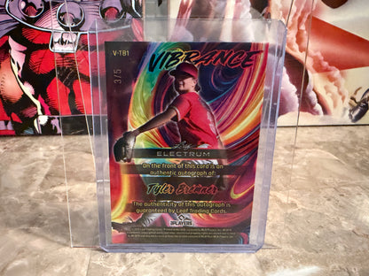 2026 Leaf Electrum Tyler Bremner Vibrance Auto Green /5