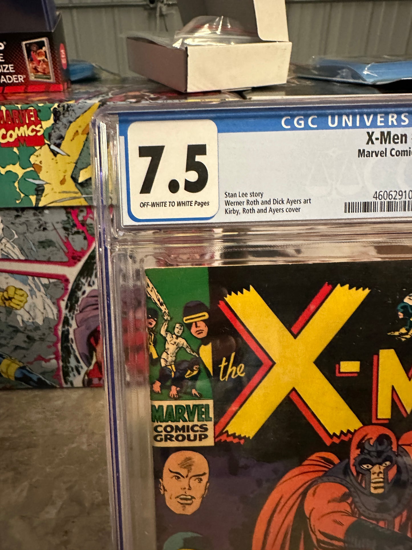 X-Men #18 CGC 7.5 (Marvel 1966)