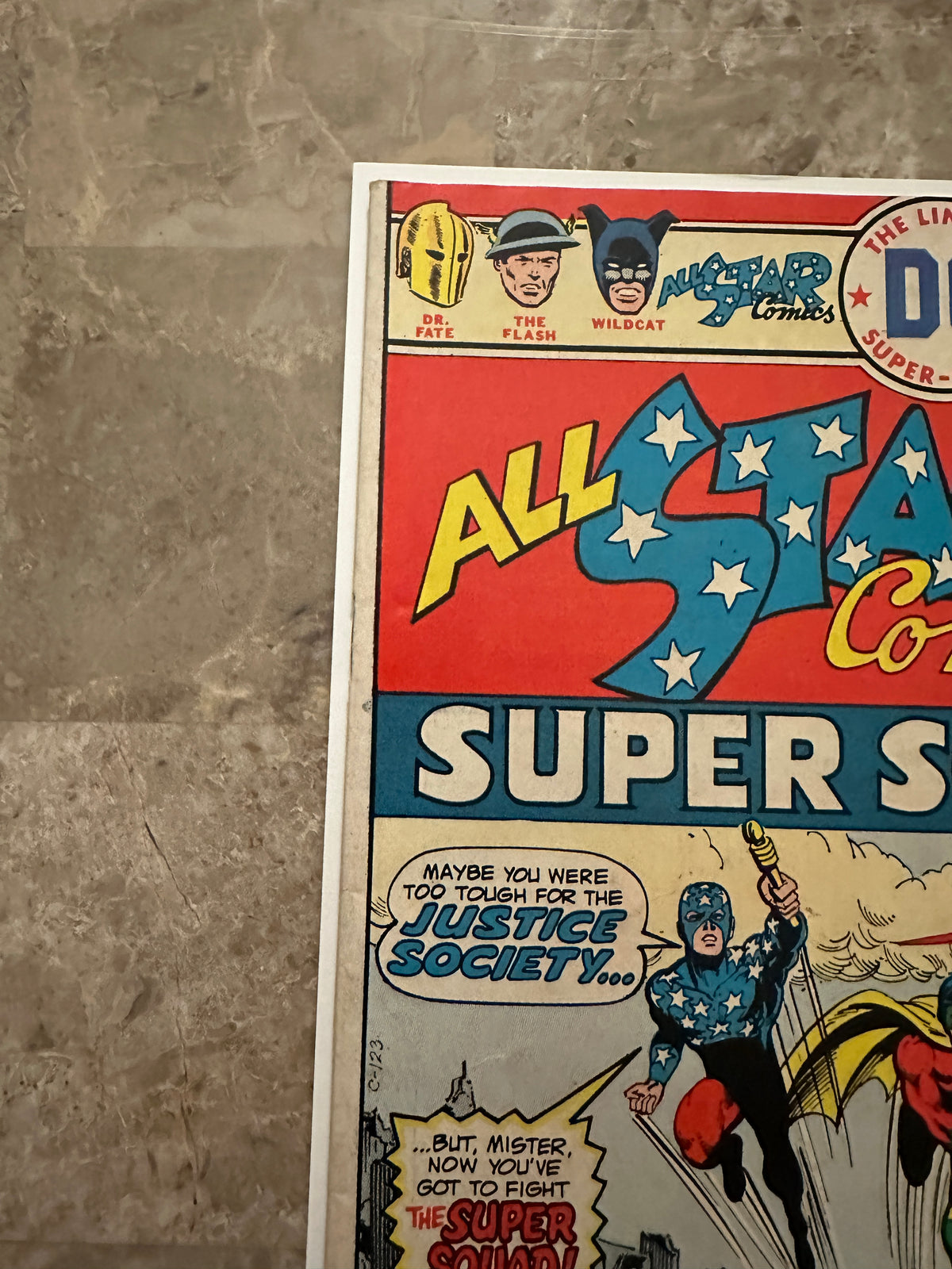 All-Star Comics #58 VG 4.0 (DC Comics 1976) - Nice front cover
